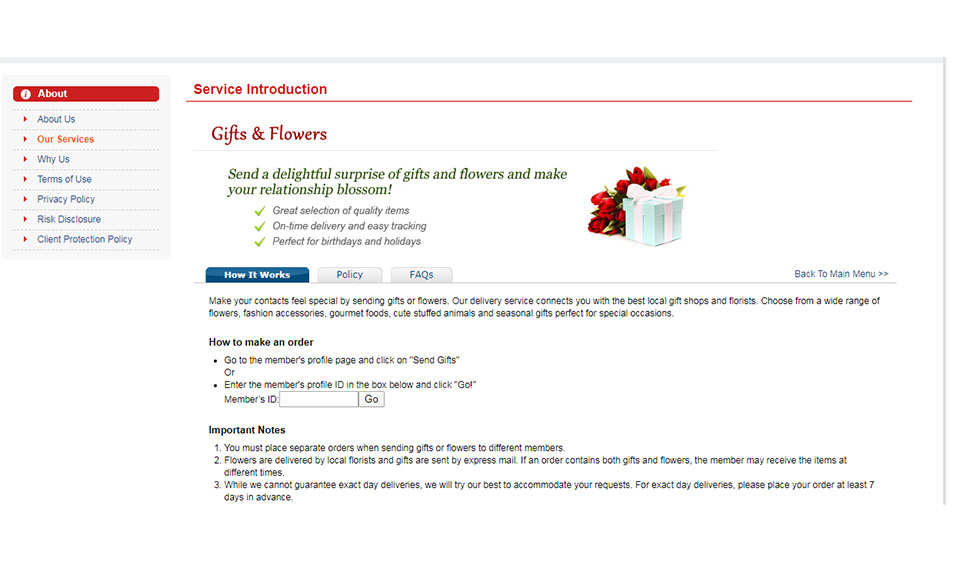 Scopri le opzioni di corrispondenza e chat disponibili