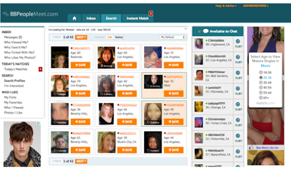 BBPeopleMeet Match