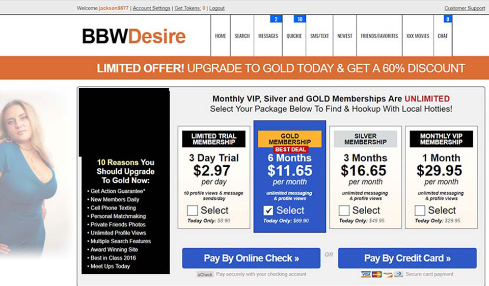 BBW Desire Review - Legit or Scam? Vediamo!