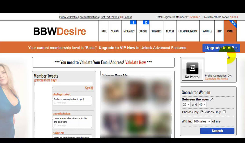 BBW Desire Review - Legit or Scam? Vediamo!