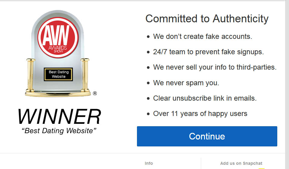 Recensione BlackFling - Dove le persone di colore calde vengono a divertirsi