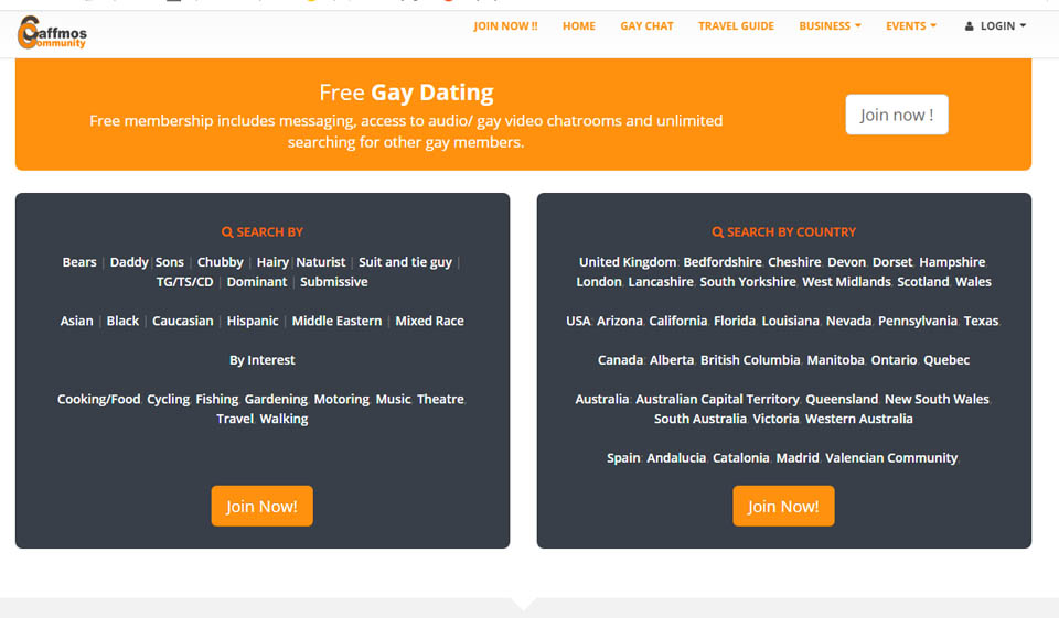 Comunità Caffmos - Come funziona?