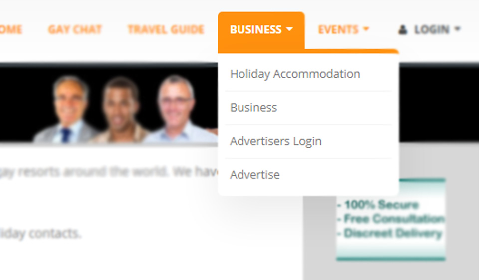 Profilo e registrazione sul profilo di amicizia e appuntamento