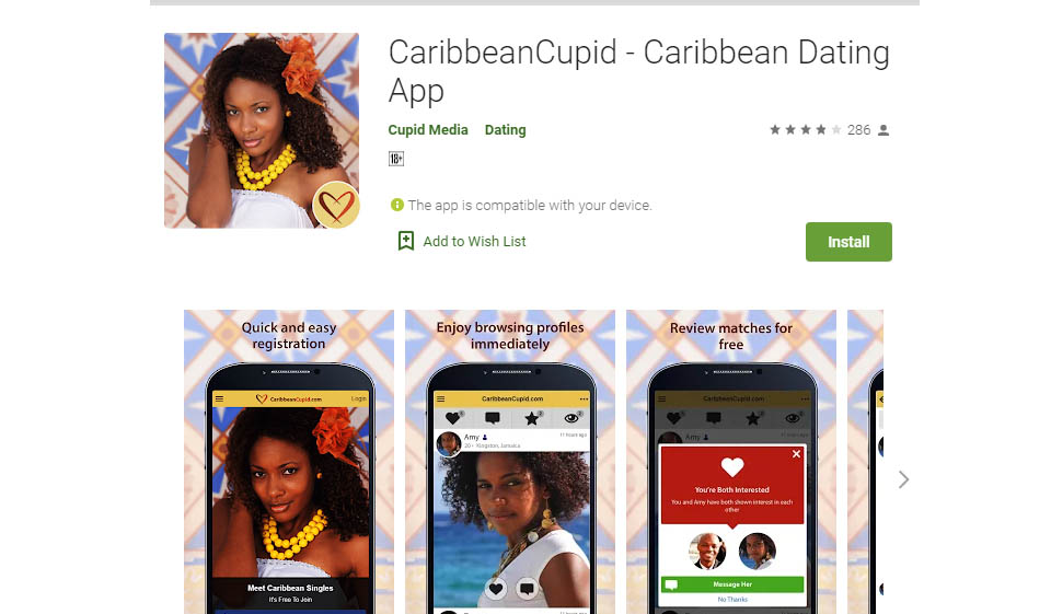 Recensione CaribbeanCupid: cosa offre un sito Web ai datari?