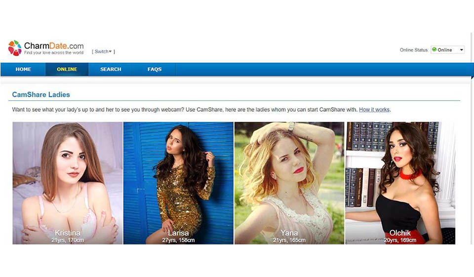 Abbonamento a CharmDate