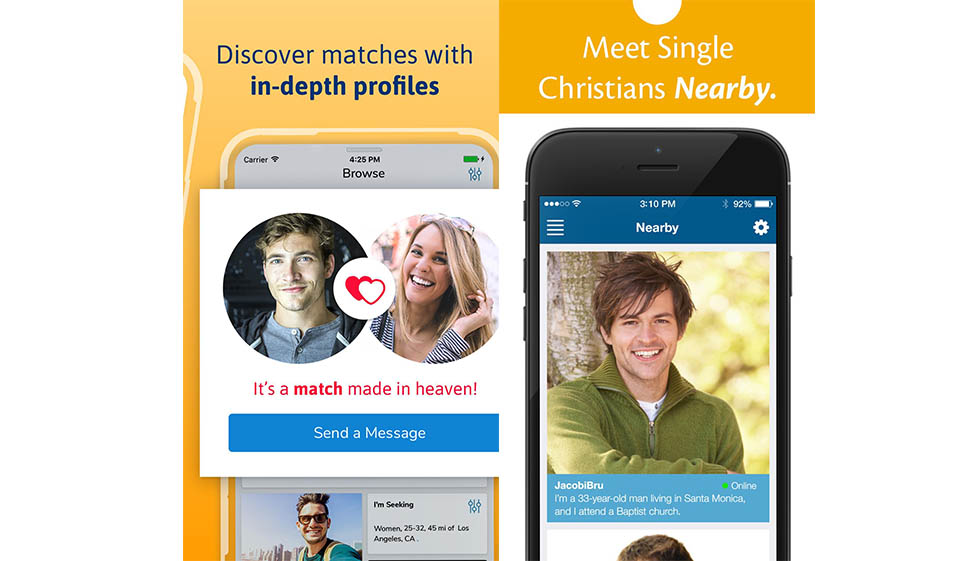 Recensione di ChristianMingle - Incontra il tuo compagno di vita perfetto
