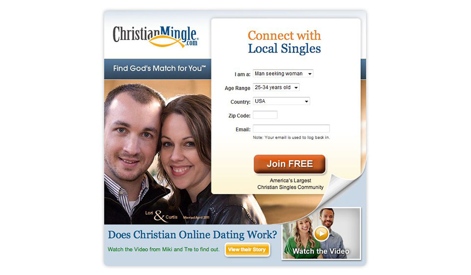 Recensione di ChristianMingle - Incontra il tuo compagno di vita perfetto
