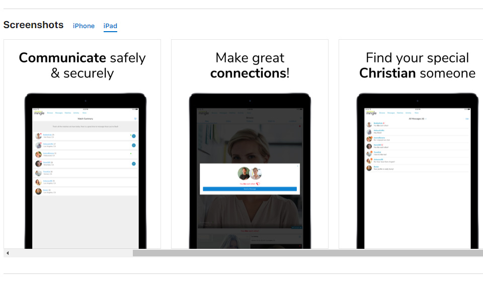 Recensione di ChristianMingle - Incontra il tuo compagno di vita perfetto