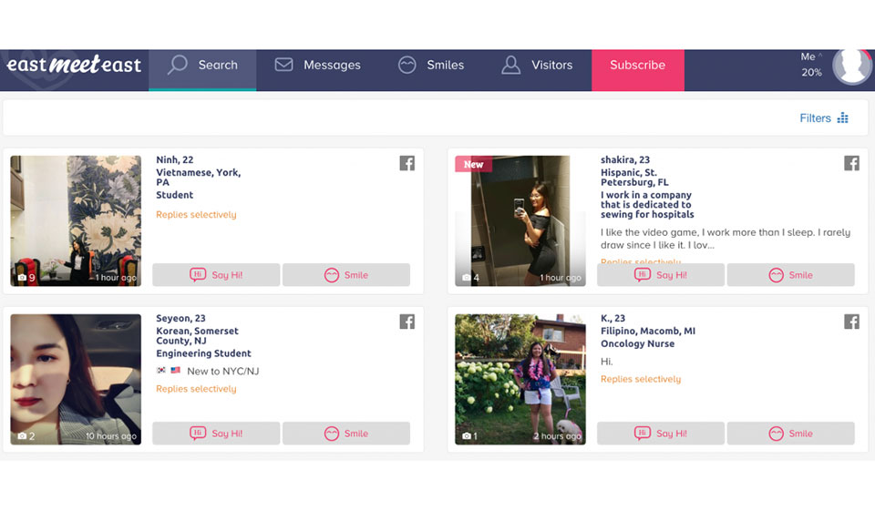 Recensione EastMeetEast - Incontra il tuo partner asiatico