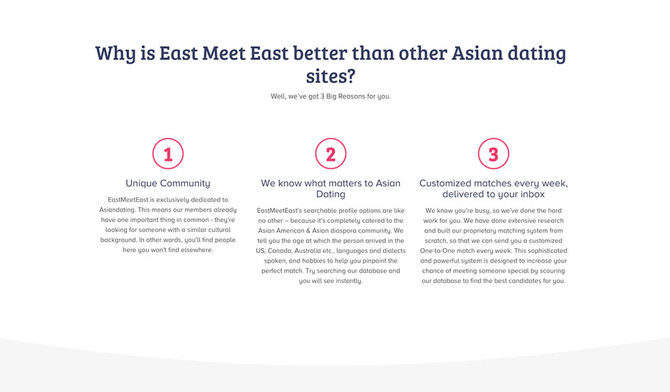 Recensione EastMeetEast - Incontra il tuo partner asiatico