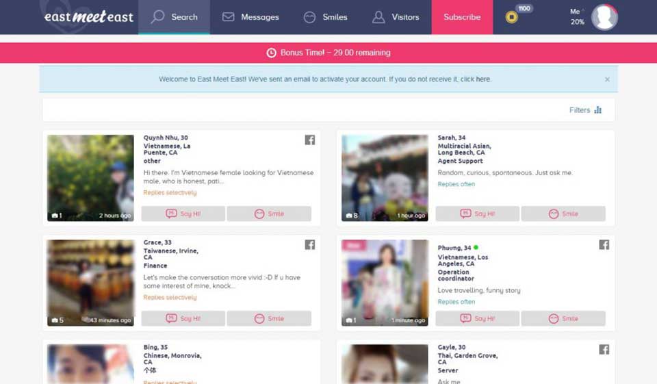 Recensione EastMeetEast - Incontra il tuo partner asiatico