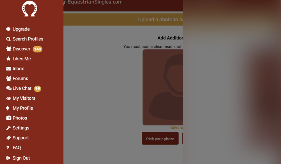 Recensione di EquestrianSingles: entra in contatto con persone che amano i cavalli tanto quanto te