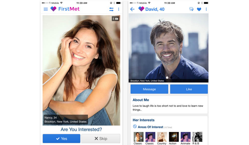 Qualità dei membri FirstMet