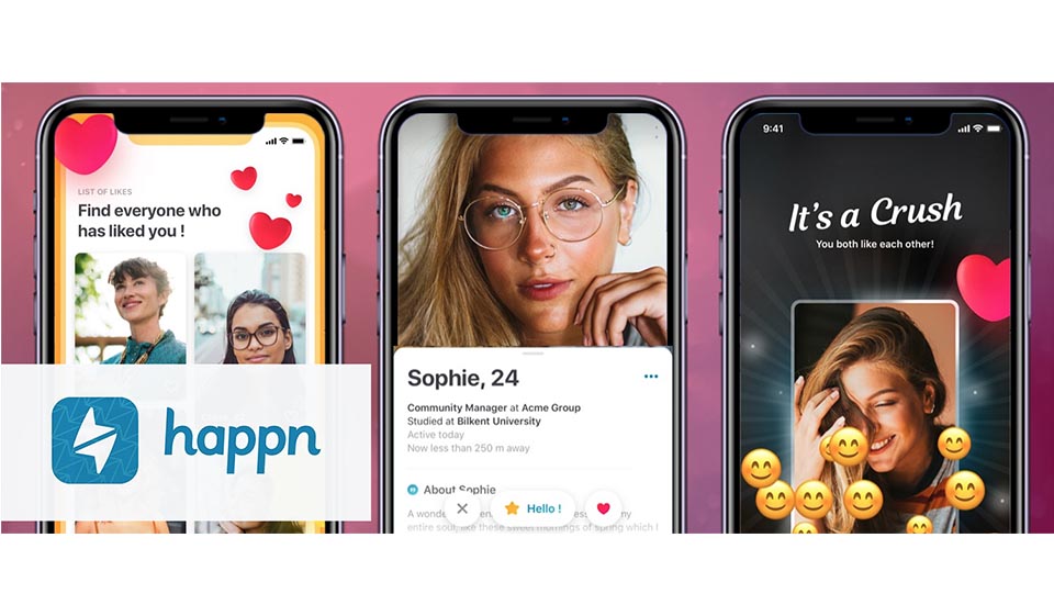 Happn appuntamenti del sito