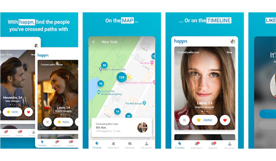 Alternative Happn che puoi usare