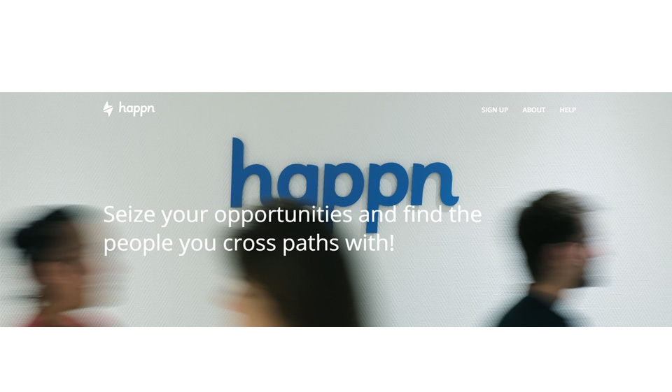 Happn è un'app user-friendly