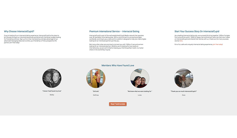 InterracialCupid Dating Review - Quanto è legittimo il sito?
