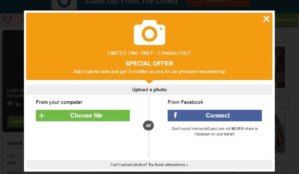 InterracialCupid Dating Review - Quanto è legittimo il sito?