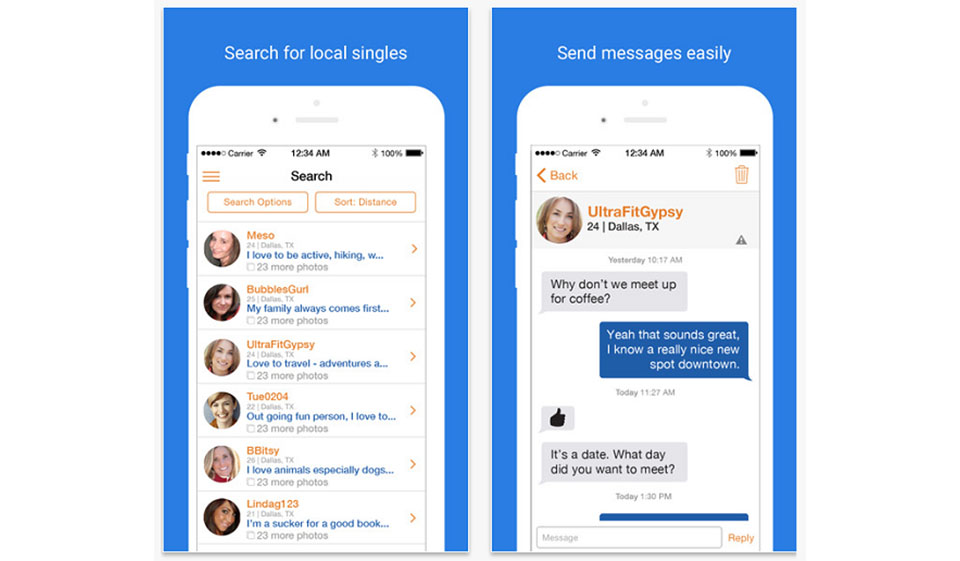 Opzioni di ricerca di LDSPlanet