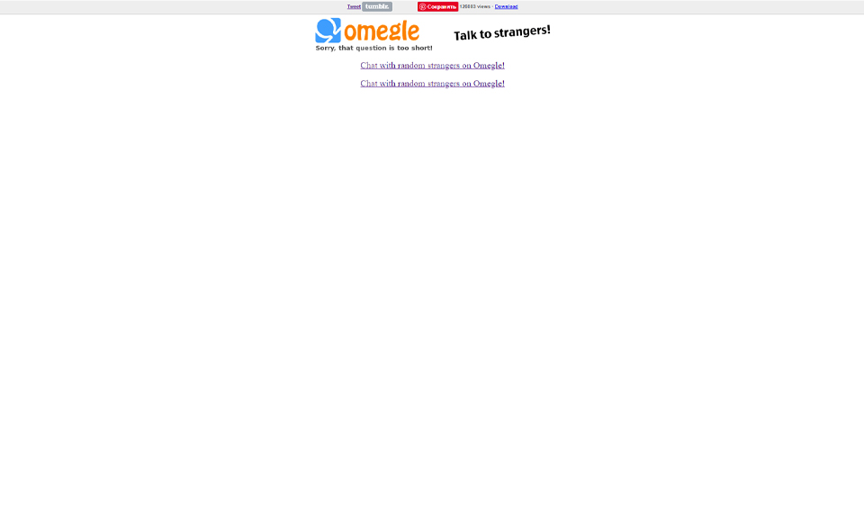 Recensione Omegle - Legittimo o Scam? Scoprilo ora!