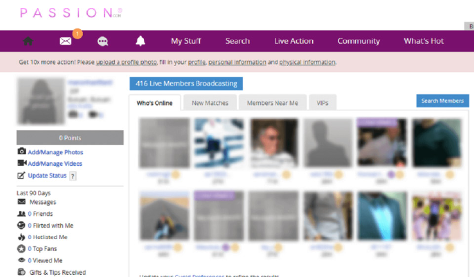 Membri che puoi incontrare su questo sito