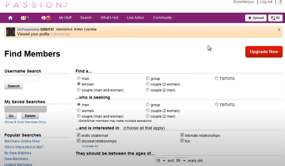 Com'è il design del sito web?