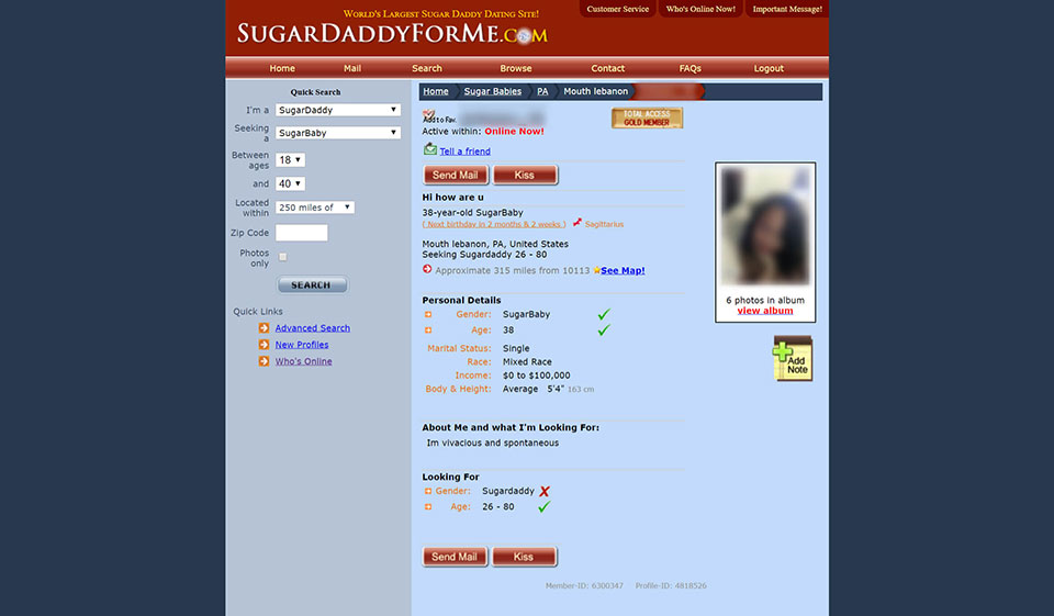 Recensione SugarDaddyForMe: cosa fare e cosa non fare?