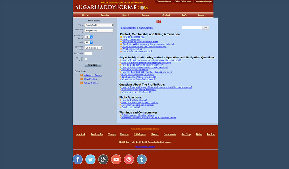 Recensione SugarDaddyForMe: cosa fare e cosa non fare?