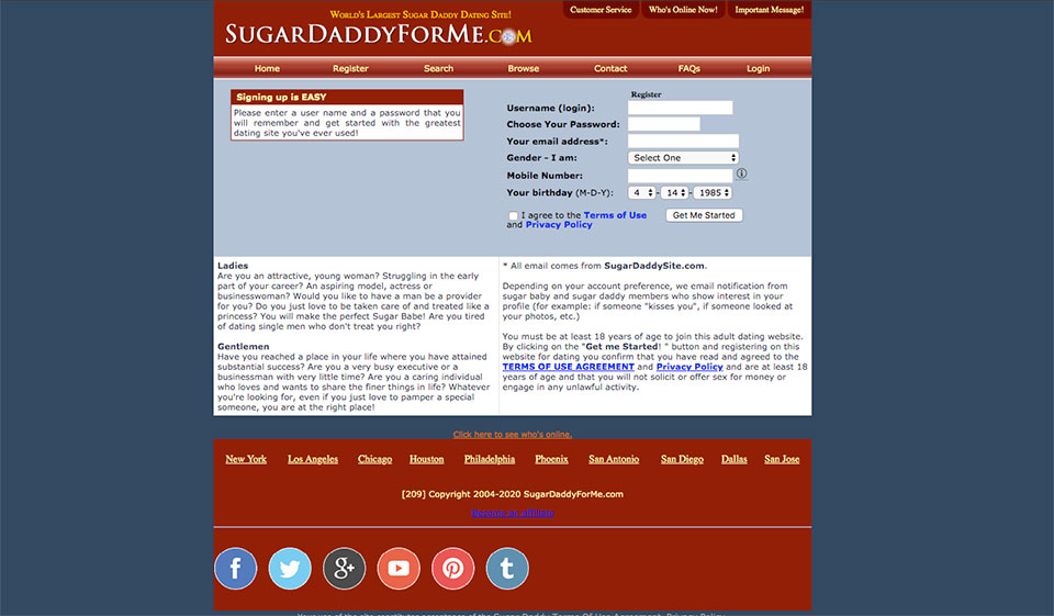 Recensione SugarDaddyForMe: cosa fare e cosa non fare?