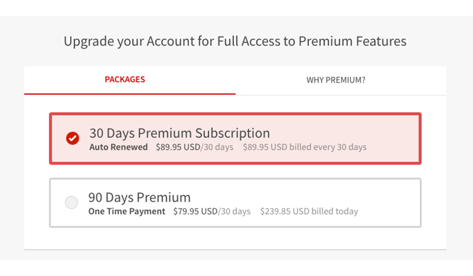 Cerco prezzo di accordo