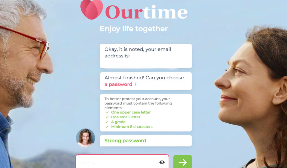 SeniorPeopleMeet Iscrizione e