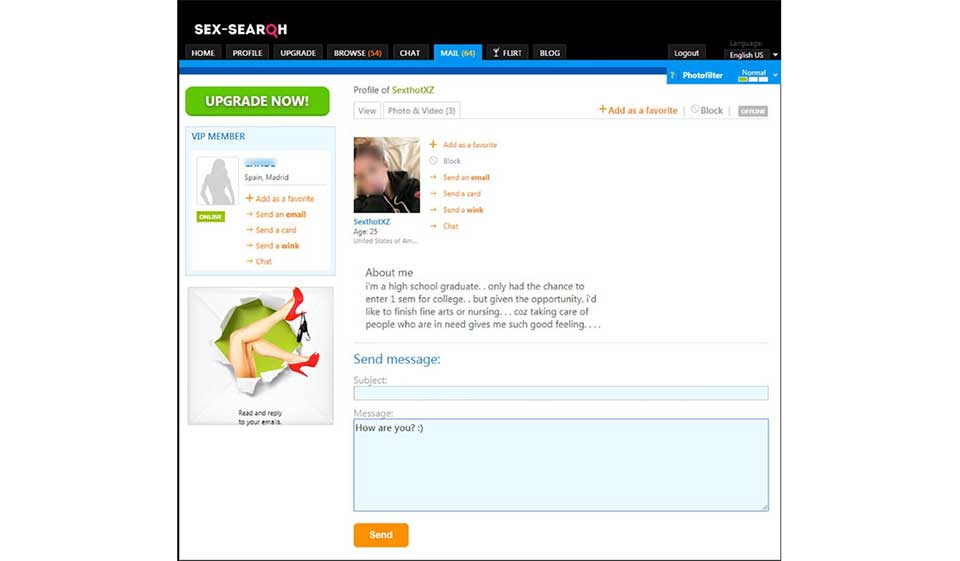 SexSearch Quality Review: una piattaforma di incontri piena di truffatori?
