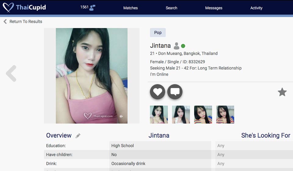 ThaiCupid e servizi di appuntamenti simili