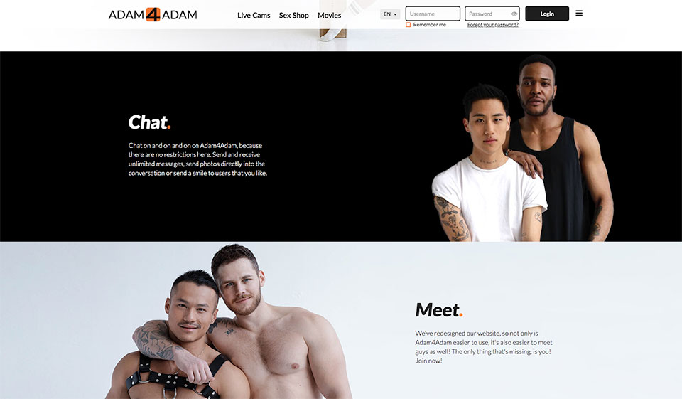 Adam4Adam: una recensione completa del sito web per uomini veri