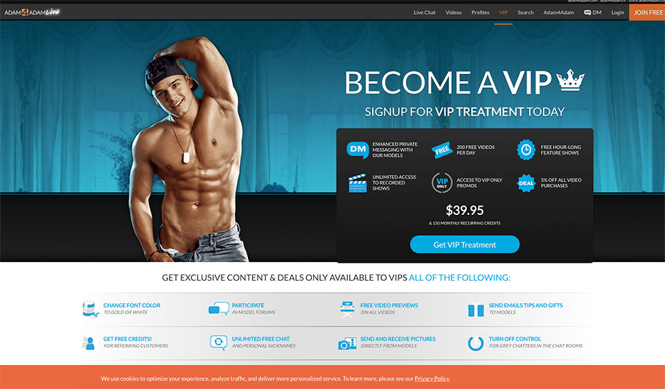 Adam4Adam: una recensione completa del sito web per uomini veri