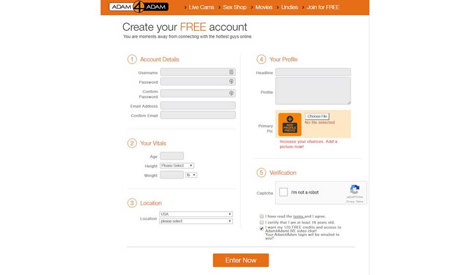 Adam4Adam: una recensione completa del sito web per uomini veri