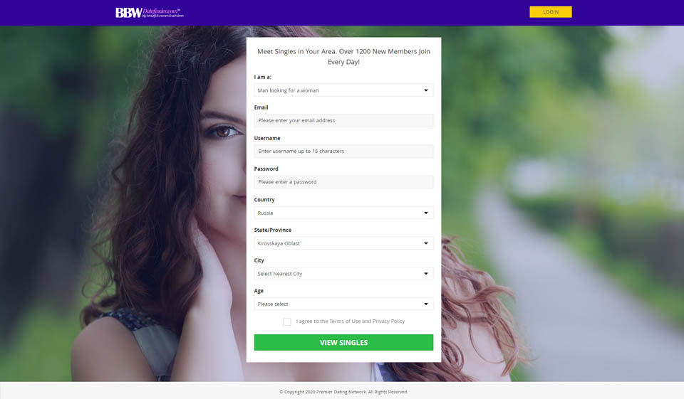 Recensione di BBWDatefinder - Legit o Scam?