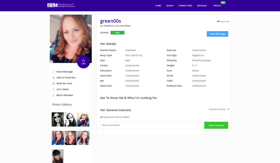 Recensione di BBWDatefinder - Legit o Scam?