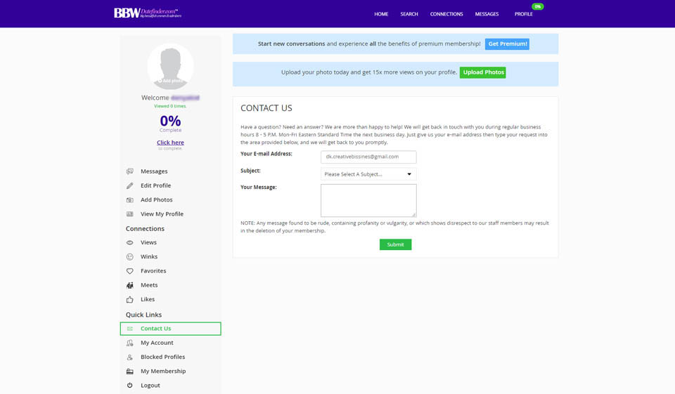 Recensione di BBWDatefinder - Legit o Scam?