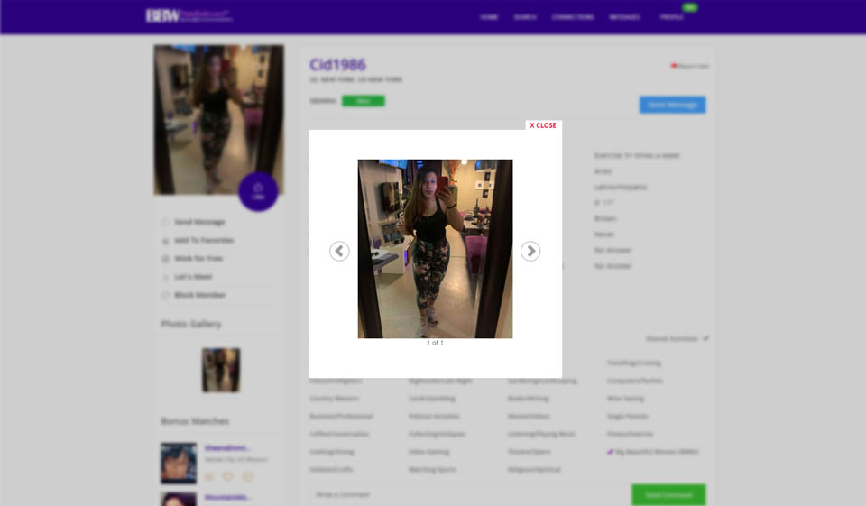 Recensione di BBWDatefinder - Legit o Scam?