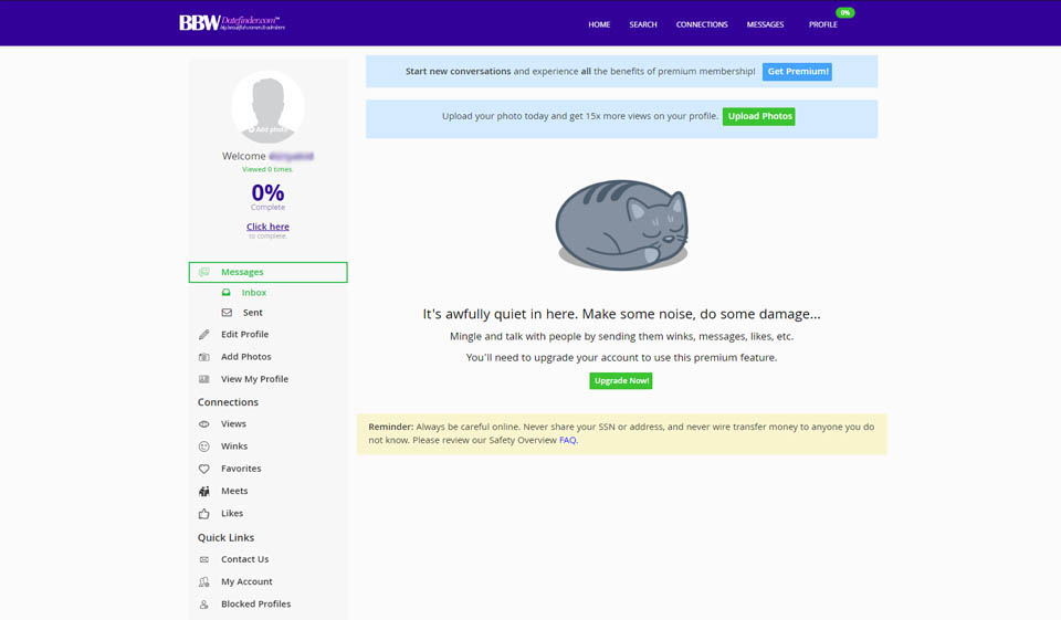 Recensione di BBWDatefinder - Legit o Scam?