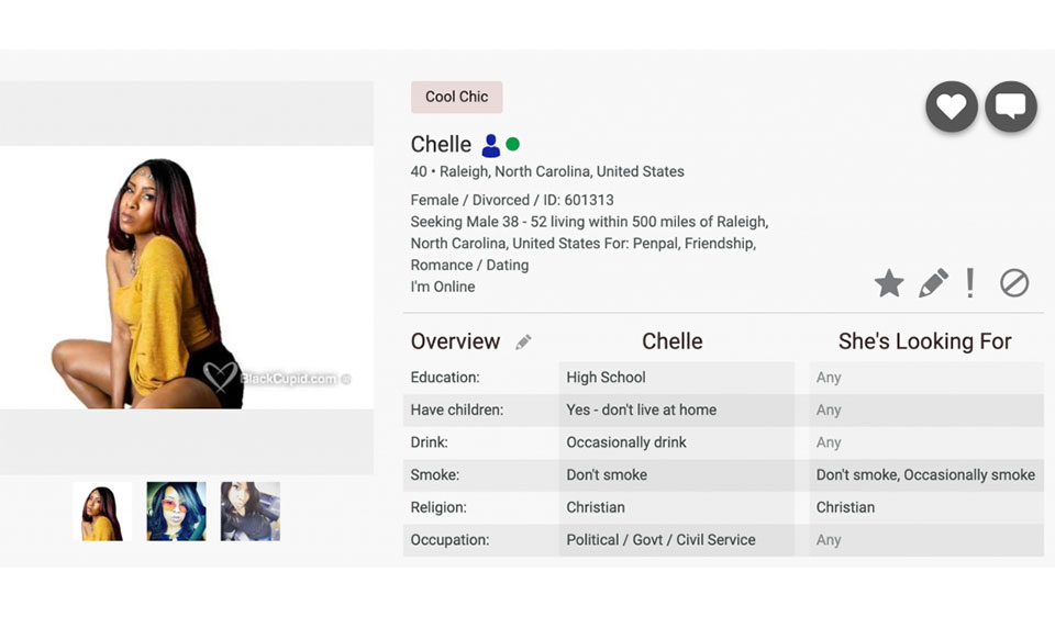 Ti sentirai al sicuro durante l'utilizzo di questo sito di incontri?