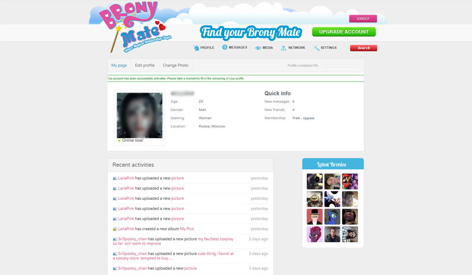 BronyMate: questo sito di incontri è un legittimo concorrente o una truffa casuale?