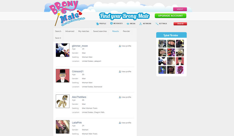 BronyMate: questo sito di incontri è un legittimo concorrente o una truffa casuale?