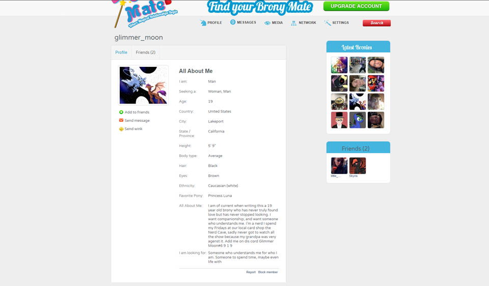 BronyMate: questo sito di incontri è un legittimo concorrente o una truffa casuale?