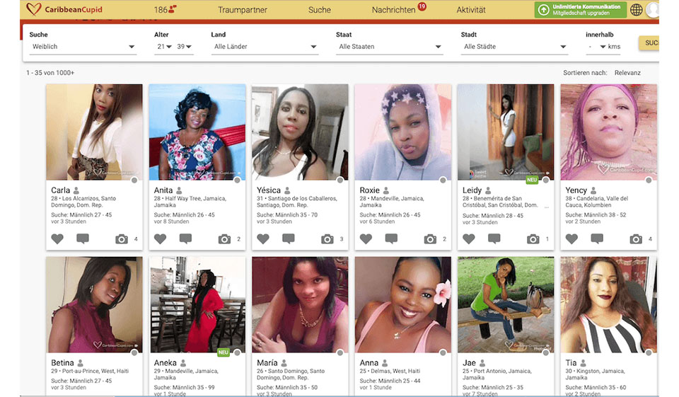 Recensione CaribbeanCupid: cosa offre un sito Web ai datari?