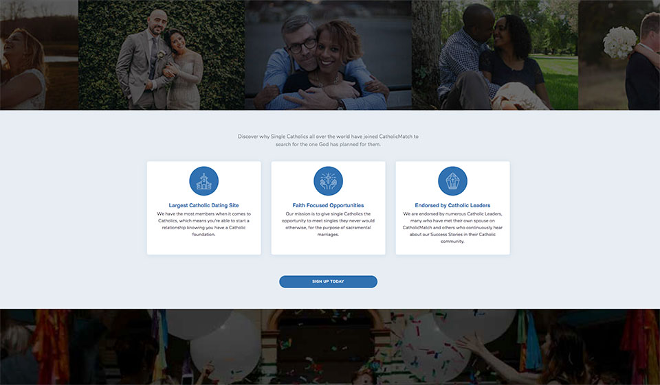 CatholicMatch Review - il sito web più affidabile per sposare un cattolico