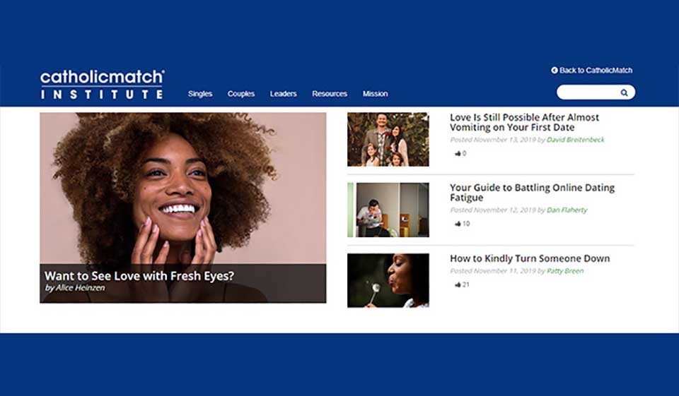 CatholicMatch Review - il sito web più affidabile per sposare un cattolico