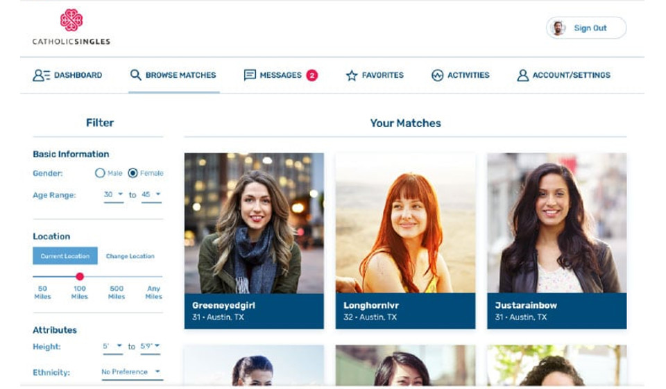 CatholicSingles Review 2020 - È un sito di incontri legittimo o truffa?