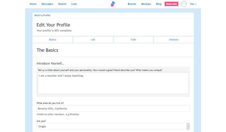 Revisione di Christian Connection: rapporto completo se è legittimo o truffa?